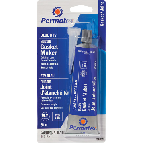 Compos&eacute; &agrave; joints RTV, Tube, Bleu Ontario Packaging