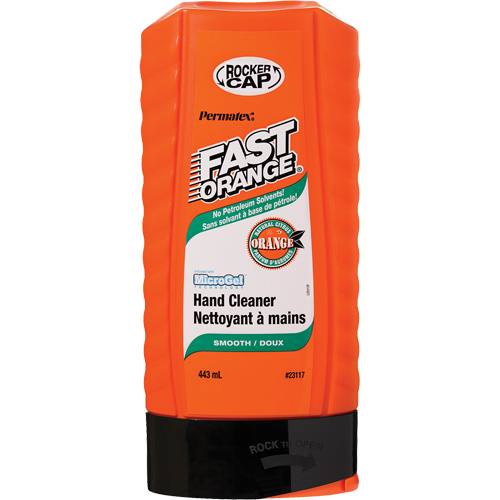 Nettoyant &agrave; mains, Pierre ponce, 443 ml, Bouteille, Orange Ontario Packaging