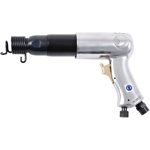Marteau pneumatique AH150L &agrave; long baril et mandrin 0,401, 4,2 pi³/min, 1/4" NPT, 2000 coups/min Ontario Packaging