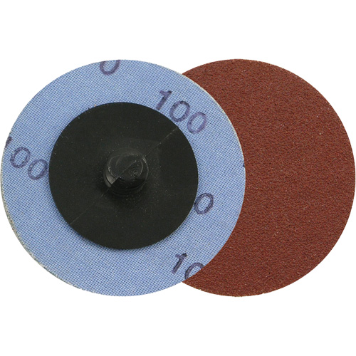 Cloth Back Sanding Disc, 3" Dia., A80 Grit, Aluminum Oxide Ontario Packaging