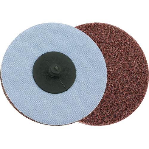 Disquede traitement de surface moyen, 3" dia., Grain Moyen, Oxyde d'aluminium Ontario Packaging