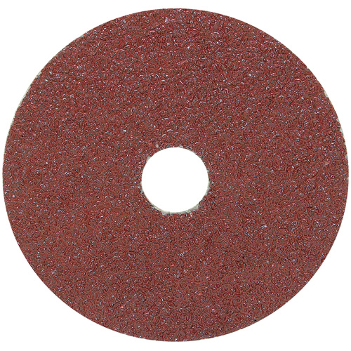 Resin Fibre Sanding Disc, Aluminum Oxide, 24, 4-1/2" Dia x 7/8" Arbor Ontario Packaging