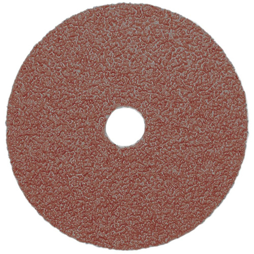 Disque de ponçage en fibre de r&eacute;sine, Oxyde d'aluminium, A120, 4-1/2" Dia x 7/8" Arbre Ontario Packaging