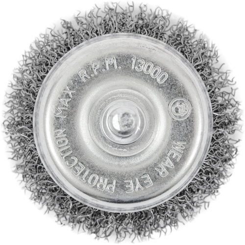 Shaft Mounted Crimped Cup Brush Ontario Packaging