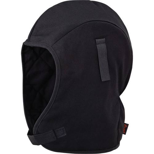 564A Doublure matelass&eacute;e FR pour casque, Noir, Coton Ontario Packaging