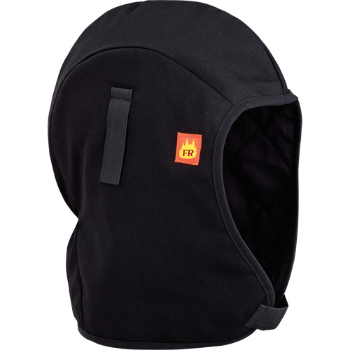 564A Doublure matelass&eacute;e FR pour casque, Noir, Coton Ontario Packaging