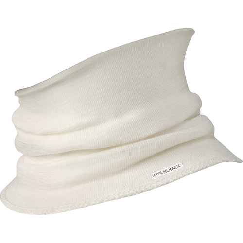C207 Chauffe-cou & pare-vent, Blanc, Nomex Ontario Packaging