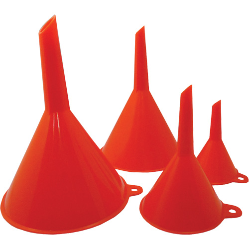 Ensemble d'entonnoirs &agrave; usages multiples, Poly&eacute;thyl&egrave;ne Ontario Packaging