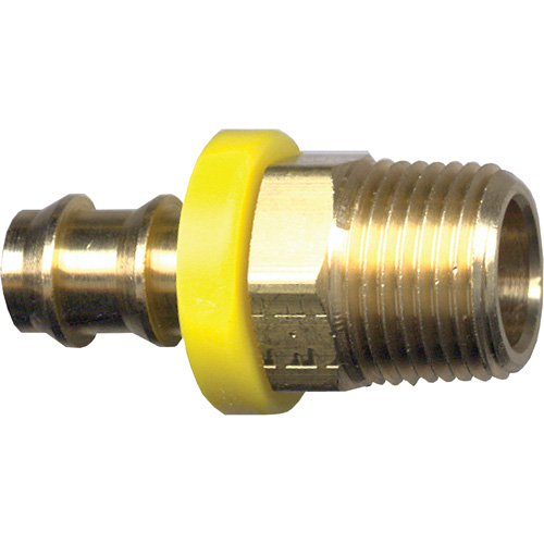 Raccord cannel&eacute; de boyau Grip-Tite, Laiton, 3/8" x 1/4" Ontario Packaging