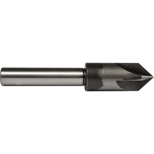 Countersink, 1", High Speed Steel, 82° Angle, 4 Flutes Ontario Packaging