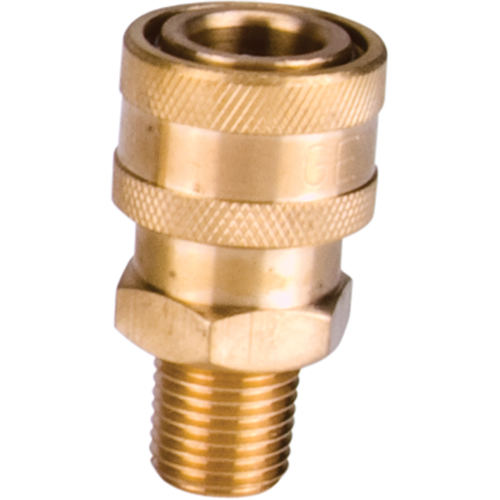 1/4" Male Brass Quick Disconnect Sockets Ontario Packaging