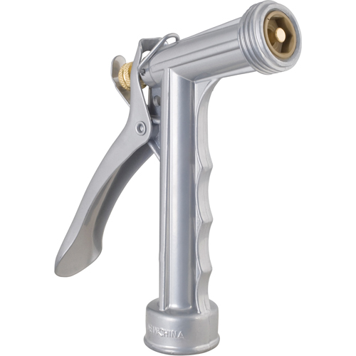 Heavy-Duty Metal Pistol Grip Nozzles, Non-Insulated, Rear-Trigger, 80 PSI Ontario Packaging