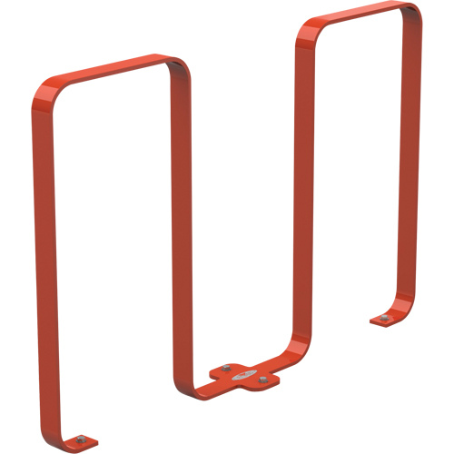 The Linguini Bike Racks, Steel, 5 Bike Capacity Ontario Packaging