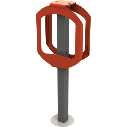 Bike Stop Bike Racks, Steel, 2 Bike Capacity Ontario Packaging