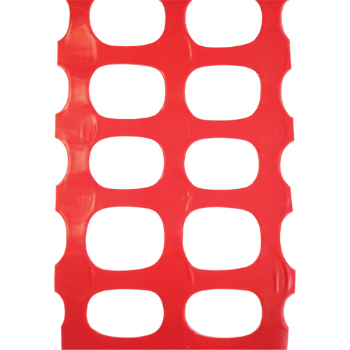 Snow Fence, 50' L x 4' W, Orange Ontario Packaging