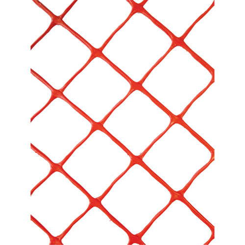 Safety Fence, 50' L x 4' W, Green Ontario Packaging