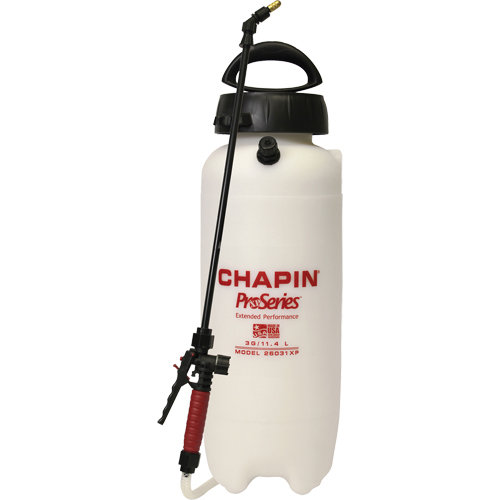 XP Pro Series - Hand Held Sprayer, 3 gal., Plastic, 20" Wand Ontario Packaging