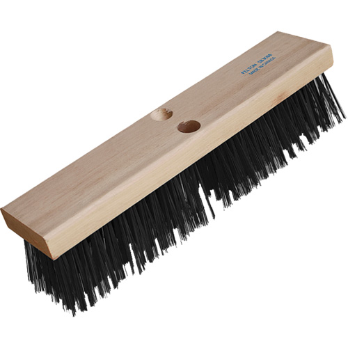Road Warrior Extra Heavy-Duty Push Broom, 16", X-Coarse, Wire Bristles Ontario Packaging