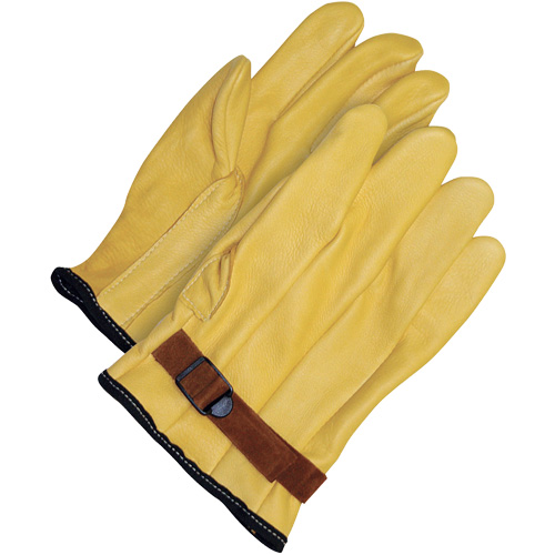 Couvre-gant basse tension de marque Gander, Cuir fleur de daim, Taille 10 Ontario Packaging