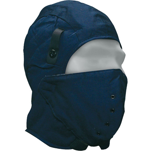 Classic Hardhat Liner with Face Mask, Fleece/Cotton Lining, One Size Ontario Packaging