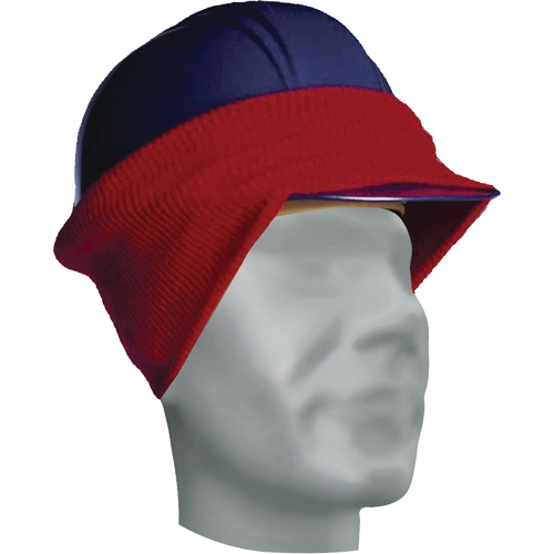 Classic Windguard / Neck Warmer, Red, Acrylic Ontario Packaging