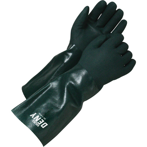 Gants enduits Deny 18", Taille unique, R&ecirc;vetement PVC Ontario Packaging