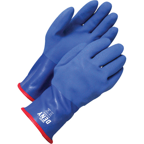 Deny Coated Gloves, Size 10, 12" L, PVC, Acrylic Inner Lining Ontario Packaging