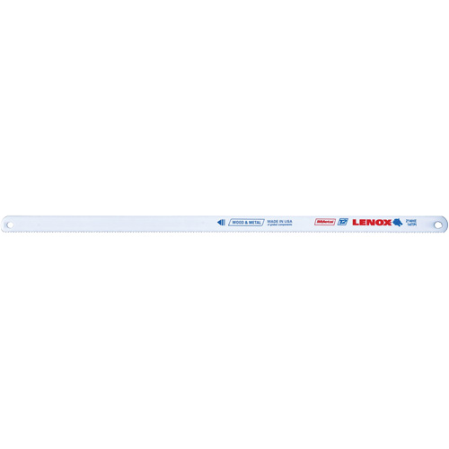 T2 Technology Hacksaw Blade, Bi-Metal, 12" L, 32 TPI Ontario Packaging