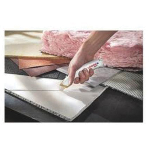 Couteau r&eacute;tractable &agrave; changement rapide Gold, Bim&eacute;tal, Prise en Aluminium Ontario Packaging