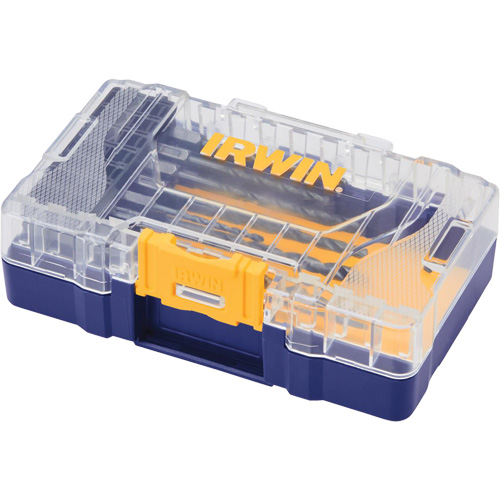 Jobber Length Drill Bit Set, 12 Pieces, High Speed Steel Ontario Packaging