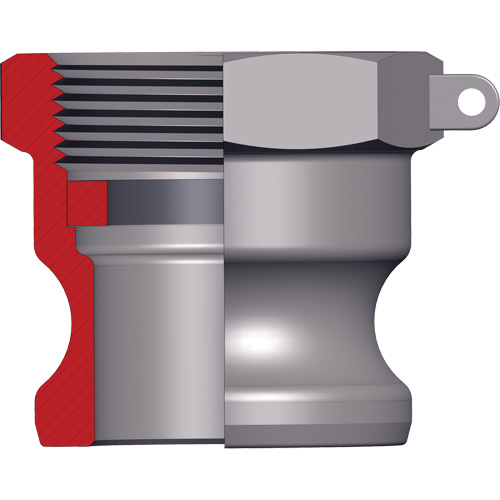 Dixon&reg; Cam & Groove Adapter Ontario Packaging