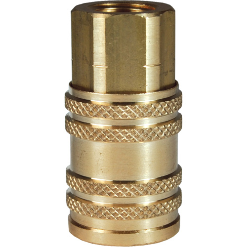 M-Series ARO Pneumatic Manual Coupler, 1/4" Ontario Packaging