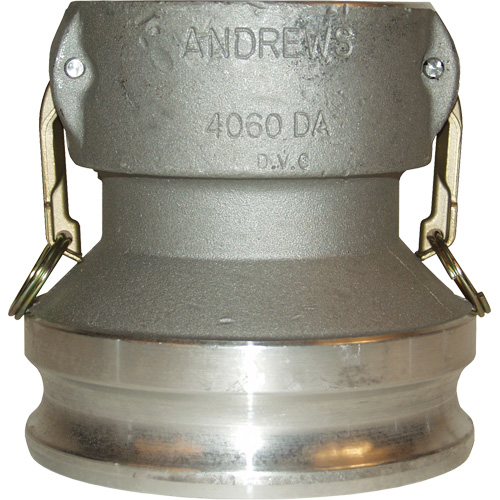 Coupleur de r&eacute;duction &agrave; came et cannelure x adaptateur Dixon Ontario Packaging