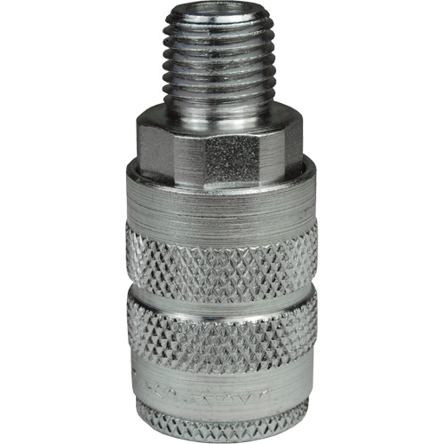 Coupleur de filetage pneumatique m&acirc;le de s&eacute;rie J pour industrie automobile Ontario Packaging