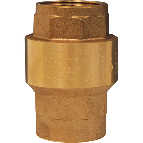 Spring-Loaded Check Valve Ontario Packaging