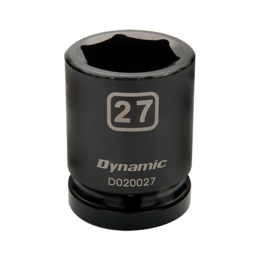 Metric Socket, Impact, 24 mm, 3/4" Drive, 6 Points Ontario Packaging