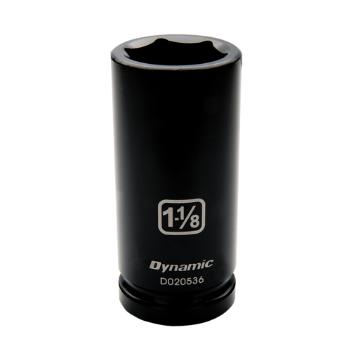 SAE Socket, Impact, 3/4", 3/4" Drive, 6 Points, Deep Ontario Packaging