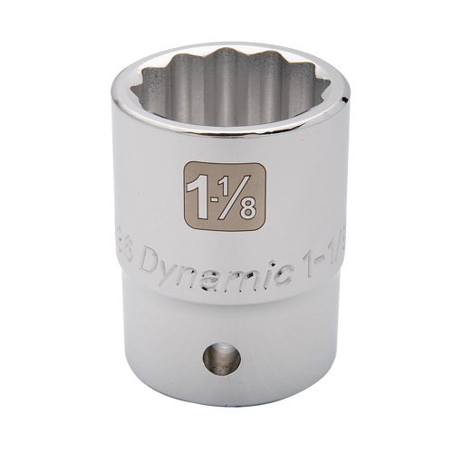 SAE Socket, 7/8", 3/4" Drive, 12 Points Ontario Packaging