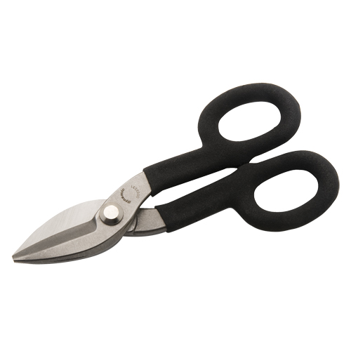 Tin Snips, 1-3/4" Cut Length, Straight Cut Ontario Packaging
