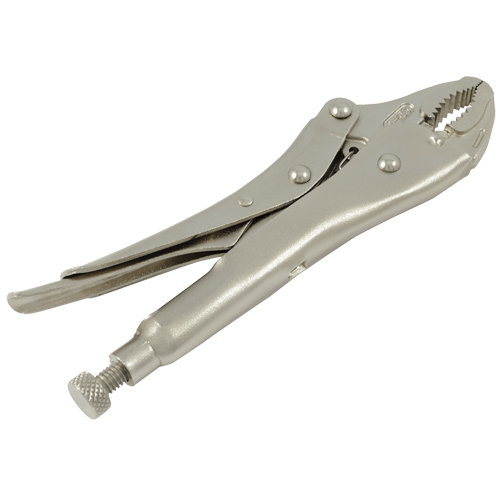 Locking Pliers, 10" Length, Curved Jaw Ontario Packaging