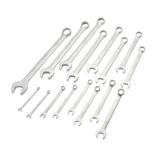 Wrench Set, Combination, 16 Pieces, Imperial Ontario Packaging