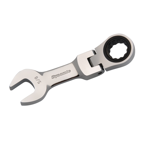 SAE Stubby Flex-Head Ratcheting Wrench Ontario Packaging