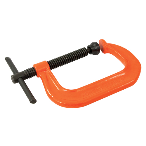 C-Clamp, 2" (51 mm) Capacity, 2-1/4" (57 mm) Throat Depth Ontario Packaging