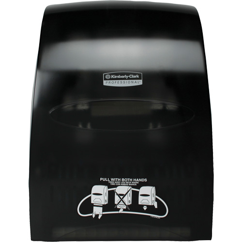 Sanitouch Hard Roll Towel Dispenser, Manual, 12.63" W x 10.2" D x 16.13" H Ontario Packaging