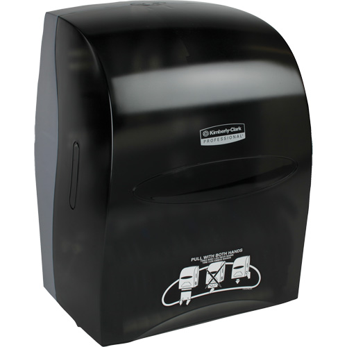 Sanitouch Hard Roll Towel Dispenser, Manual, 12.63" W x 10.2" D x 16.13" H Ontario Packaging