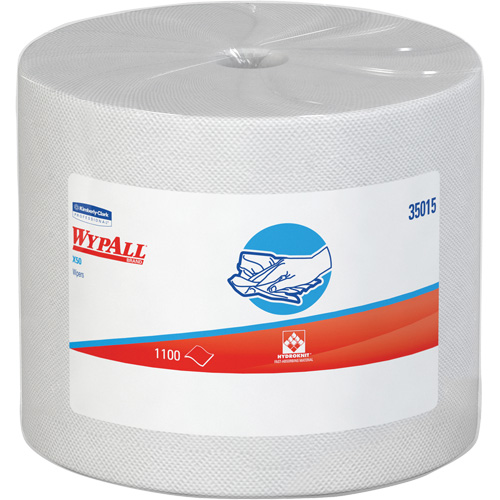 Chiffons &agrave; usage prolong&eacute; X50 WypAll, Tout usage, 13-2/5' lo x 9-4/5" la Ontario Packaging