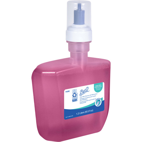 Scott&reg; Pro Skin Cleanser with Moisturizers, Foam, 1.2 L, Scented Ontario Packaging