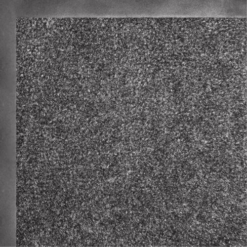 Tapis Poly-Tuft, Essuie-pieds, 4' x 6' x 5/16", Charbon Ontario Packaging
