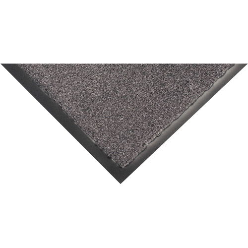 Tapis Poly-Tuft, Essuie-pieds, 4' x 6' x 5/16", Charbon Ontario Packaging