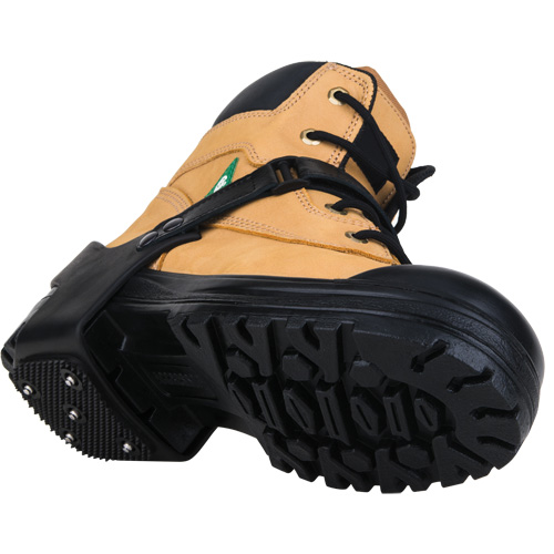 Intrinsic Heelstop Ice Cleats, Tungsten Carbide, Stud Traction, Large Ontario Packaging